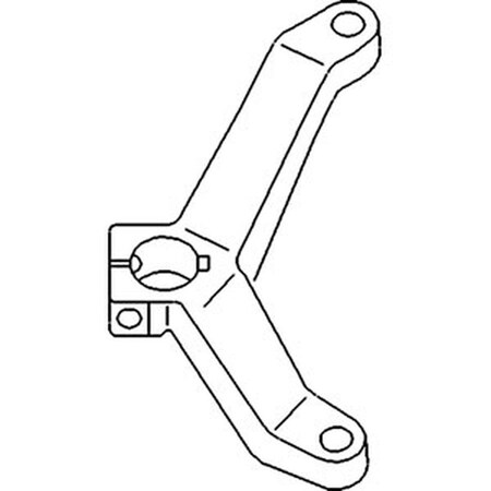 Aftermarket Left Side Steering Arm Fits Ford Fits New Holland NH TC18 1120 1215 SBA334524990